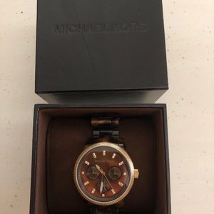 Michael Kors Tortoise Women’s Watch